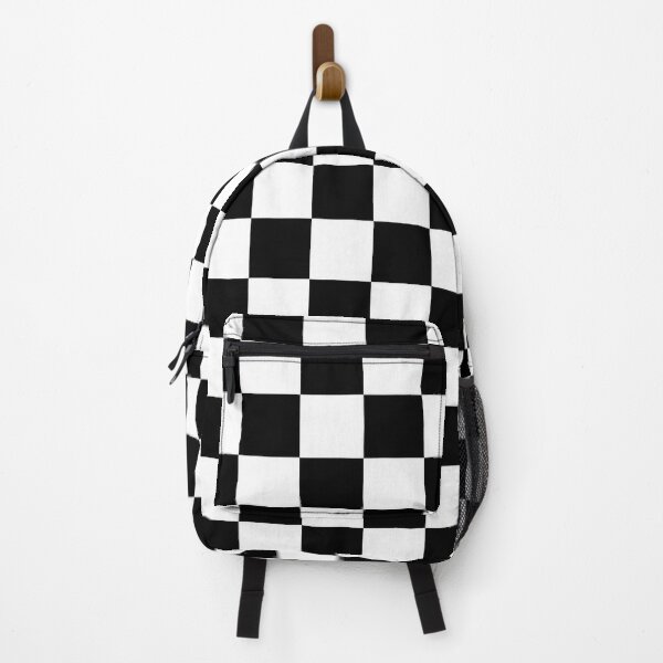 Item preview, Black and white check patterns designed and sold by JayArtShop.