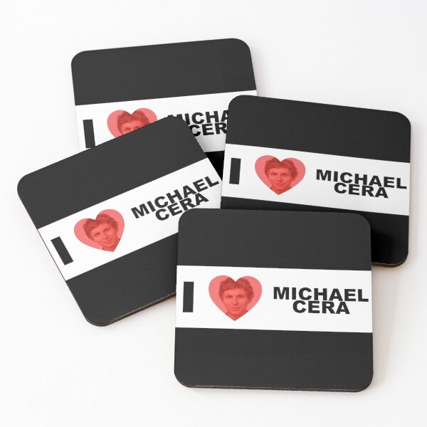 Item preview, i heart michael cera Poster designed and sold by cbaron4501g.