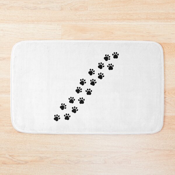 Item preview, cat tracks designed and sold by Creations-by-AD.