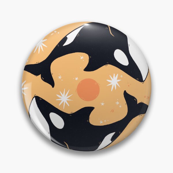 Item preview, Orcas in space designed and sold by nataliavazquez.