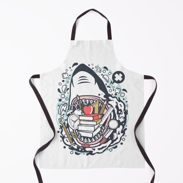 Item preview, School Shark designed and sold by Tia-Ako.