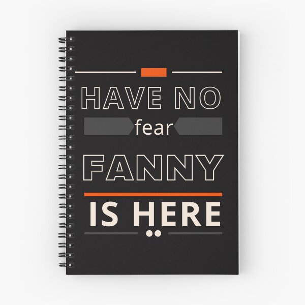 Item preview, Fanny Name - Have No Fear Fanny Is Here Gift For Fanny  designed and sold by badretop.