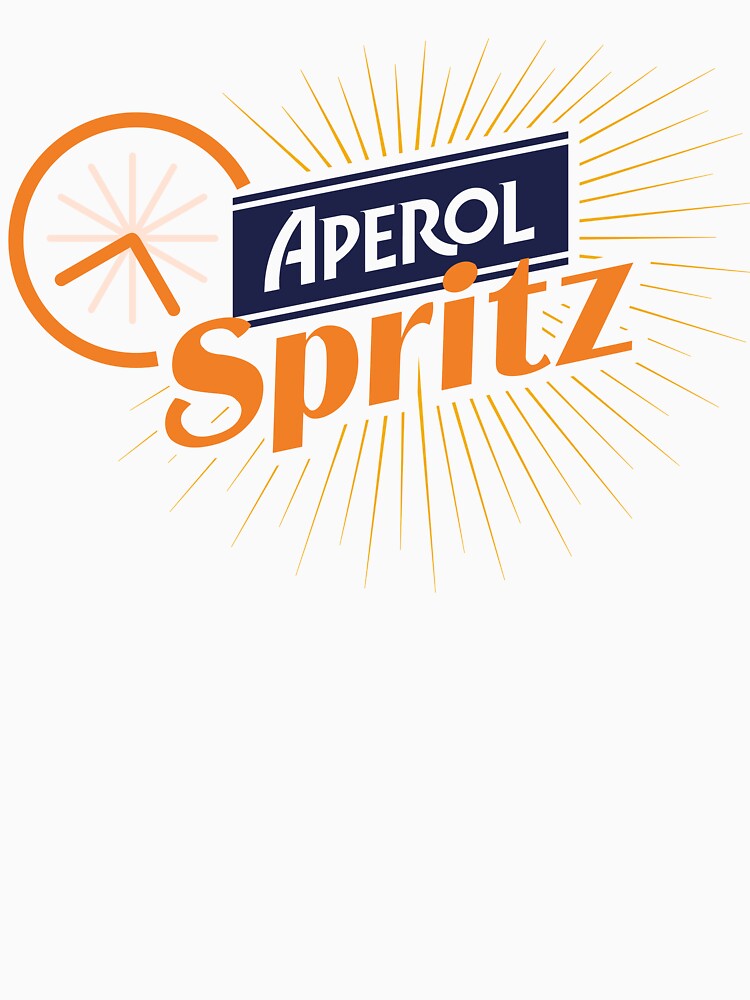 APEROL-SPRITZ Minimalismus Tank Top