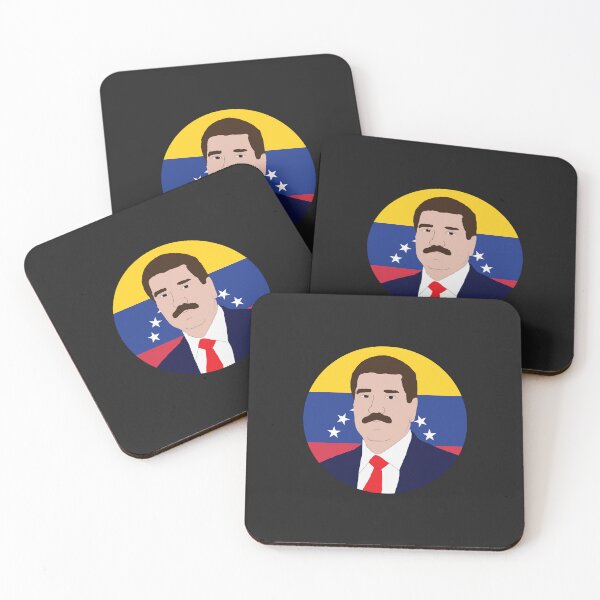 Item preview, Fanático de Nicolás Maduro Regalo de amante de Nicolás Maduro Pegatina designed and sold by PootinTuon.