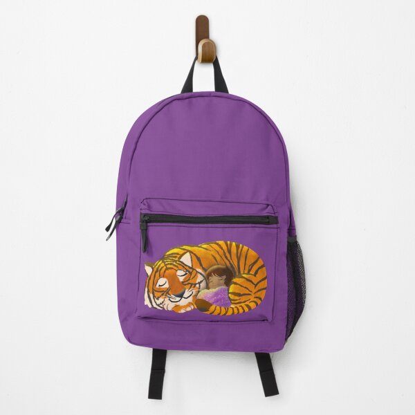 Item preview, Sleeping Safely with Tiger designed and sold by MyParadiseGifts.