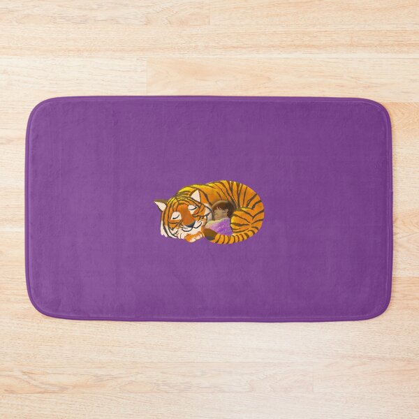 Item preview, Sleeping Safely with Tiger designed and sold by MyParadiseGifts.