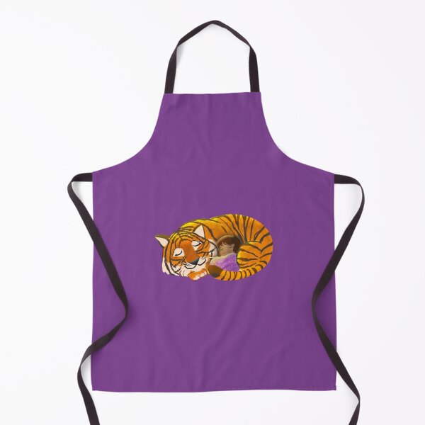 Item preview, Sleeping Safely with Tiger designed and sold by MyParadiseGifts.