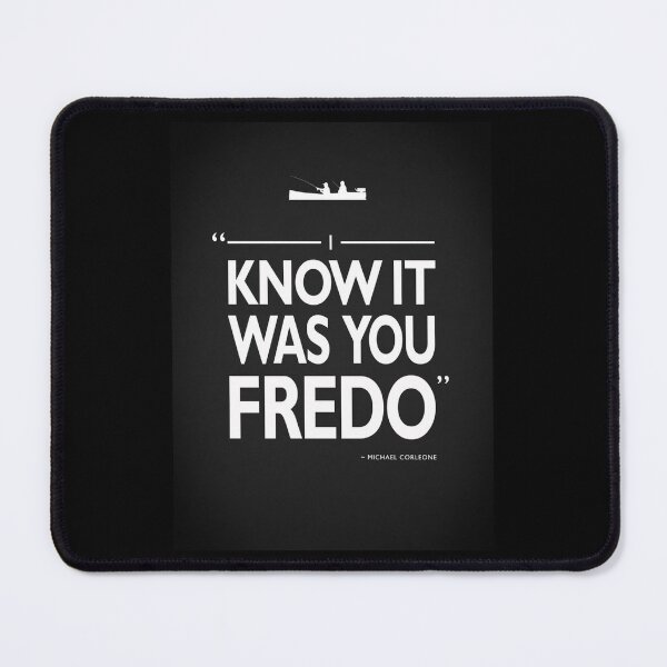 Item preview, I Know It Was You Fredo Poster designed and sold by cbaron4501g.