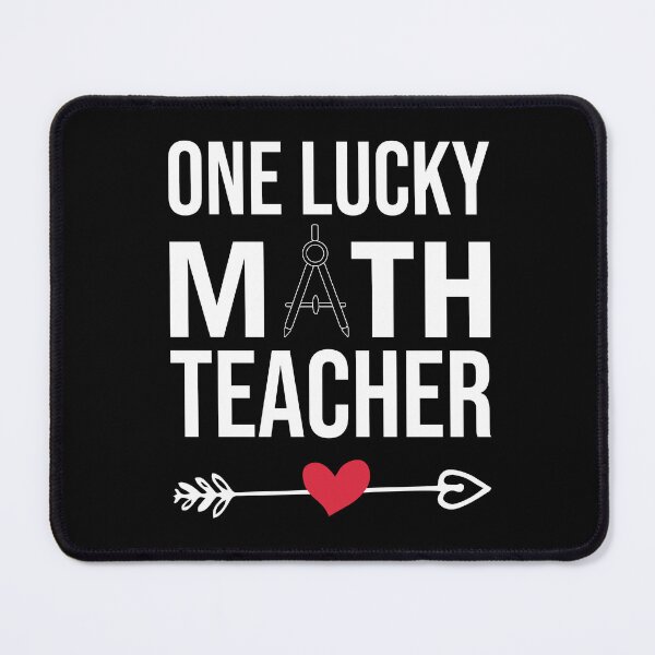 Item preview, One Lucky Math Teacher - Gift For Math Teachers designed and sold by Mehdi Art.