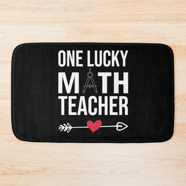 Item preview, One Lucky Math Teacher - Gift For Math Teachers designed and sold by Mehdi Art.