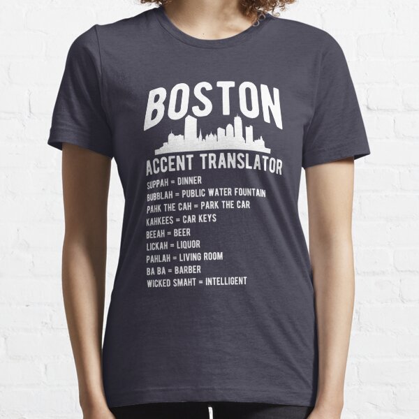 Wicked is my Favorite Adjective T-Shirt – boston.com/store