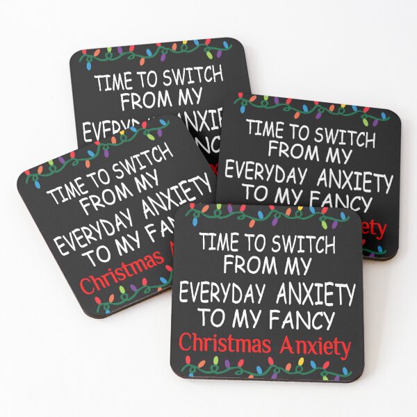 Item preview, Christmas Anxiety designed and sold by Moeez Javed.