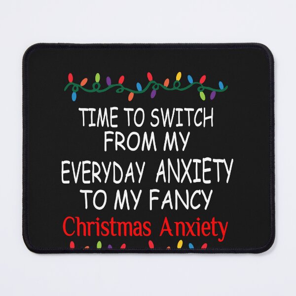 Item preview, Christmas Anxiety designed and sold by Moeez Javed.