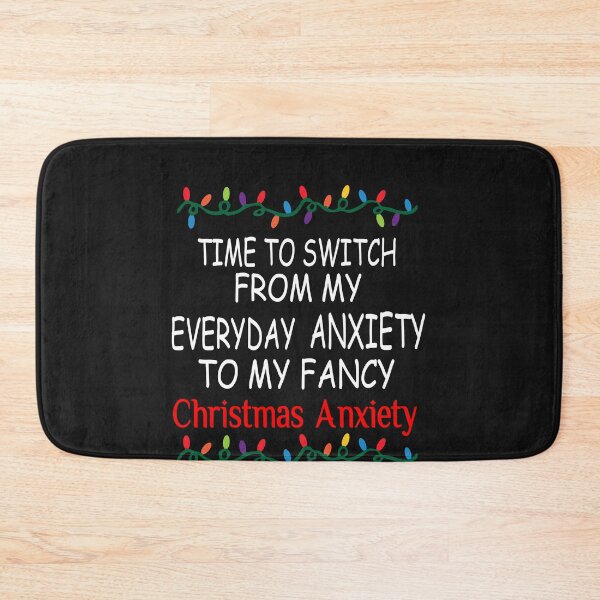 Item preview, Christmas Anxiety designed and sold by Moeez Javed.