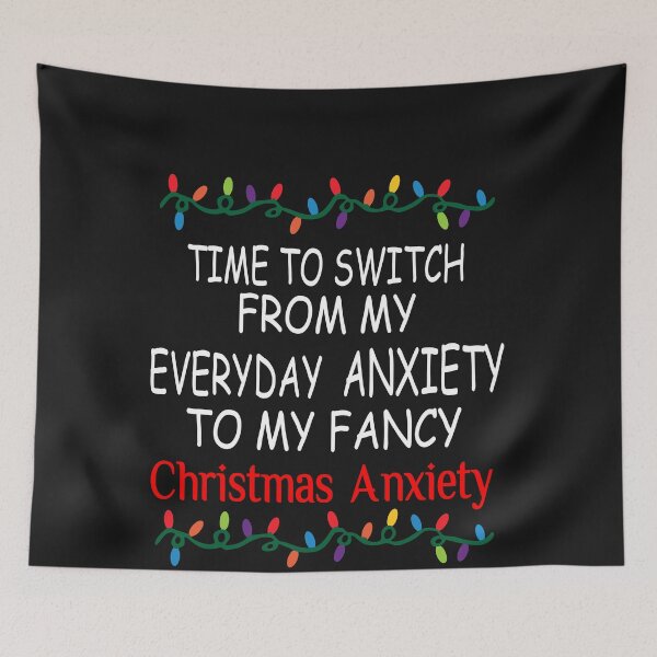 Item preview, Christmas Anxiety designed and sold by Moeez Javed.