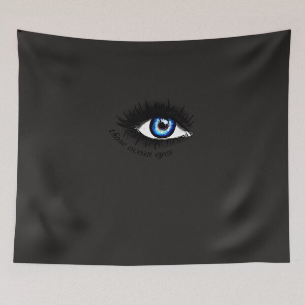 Item preview, Ocean Eyes Drawing Classic T-Shirt designed and sold by PietroProscino.