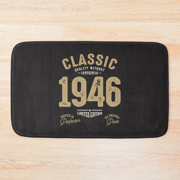 Item preview, Classic 1946 - 76th Birthday Retro Vintage designed and sold by cidolopez.