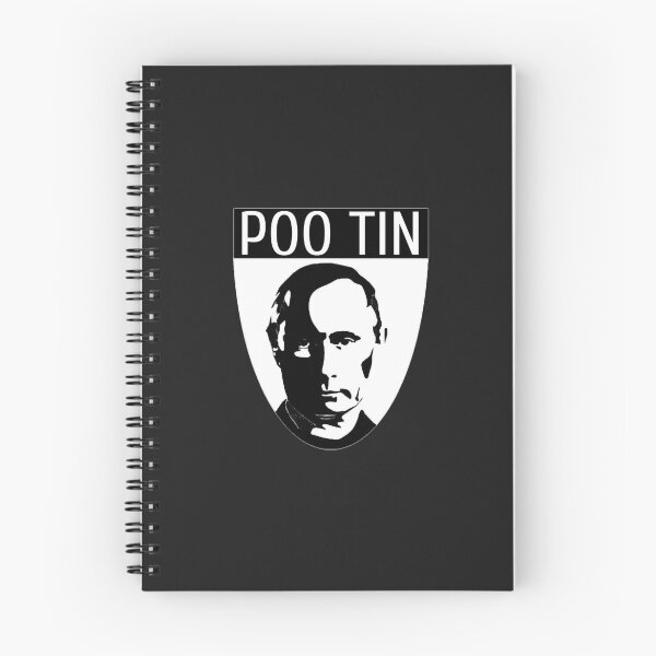 Item preview, poo tin Vladimir poo tin  Sticker designed and sold by PootinTuon.