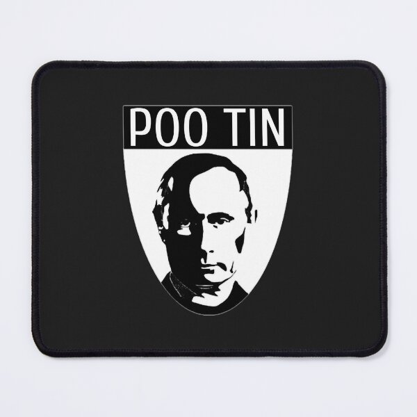 Item preview, poo tin Vladimir poo tin  Sticker designed and sold by PootinTuon.