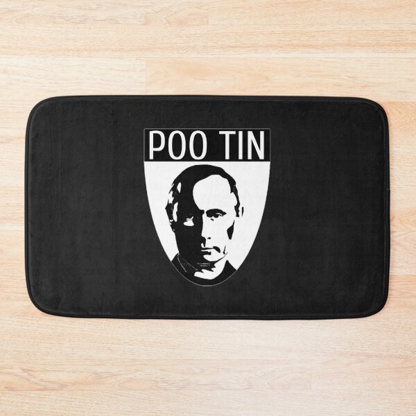 Item preview, poo tin Vladimir poo tin  Sticker designed and sold by PootinTuon.