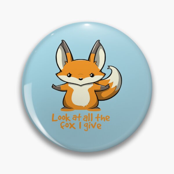 Item preview, Look At All The Fox I Give -Funny Essential T-Shirt designed and sold by KiyaKhane.