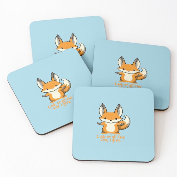 Item preview, Look At All The Fox I Give -Funny Essential T-Shirt designed and sold by KiyaKhane.