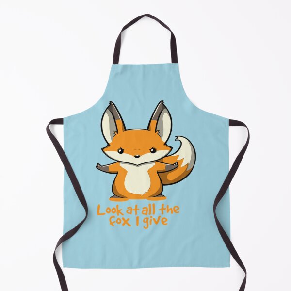 Item preview, Look At All The Fox I Give -Funny Essential T-Shirt designed and sold by KiyaKhane.