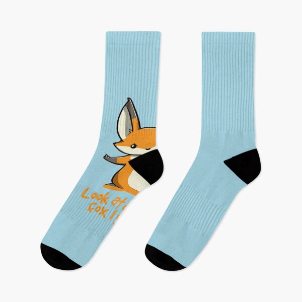 Item preview, Look At All The Fox I Give -Funny Essential T-Shirt designed and sold by KiyaKhane.