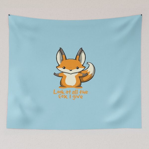 Item preview, Look At All The Fox I Give -Funny Essential T-Shirt designed and sold by KiyaKhane.