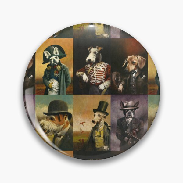 Item preview, Dog Breeds Historical Characters designed and sold by mictomart.