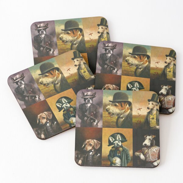 Item preview, Dog Breeds Historical Characters designed and sold by mictomart.