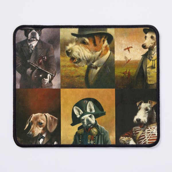 Item preview, Dog Breeds Historical Characters designed and sold by mictomart.