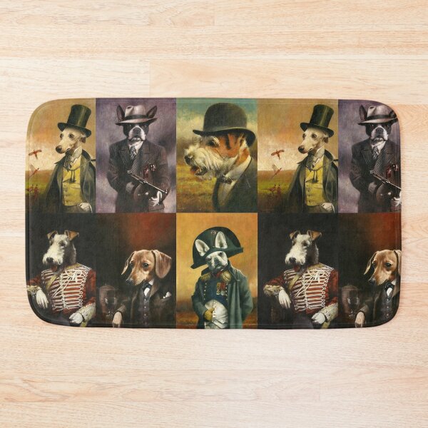 Item preview, Dog Breeds Historical Characters designed and sold by mictomart.