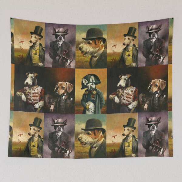 Item preview, Dog Breeds Historical Characters designed and sold by mictomart.