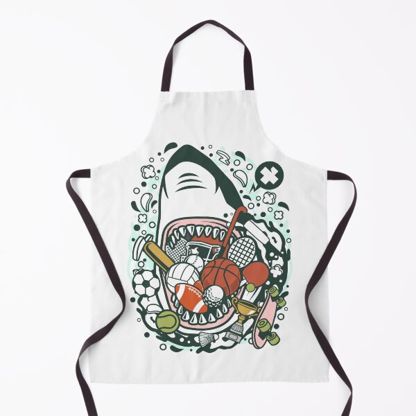 Item preview, Sports Shark designed and sold by Tia-Ako.