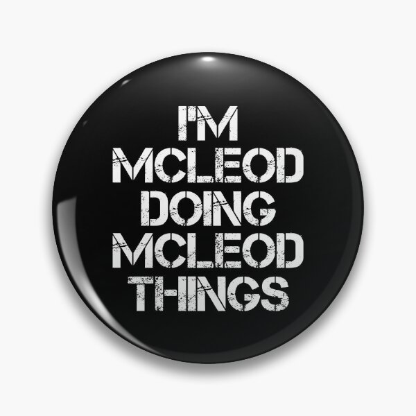 Item preview, Mcleod Name T Shirt - Doing Mcleod Things Name Gift Item Tee designed and sold by celiagomez456.