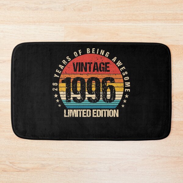 Item preview,  26 Year Old Gifts Vintage 1996 Limited Edition 26th Birthday,1996 Birthday Gifts, Awesome Since 1996 Limited Edition T-Shirt, Birthday Gift Tee, Birthday Party Tee designed and sold by Tidasse ⭐⭐⭐⭐⭐.