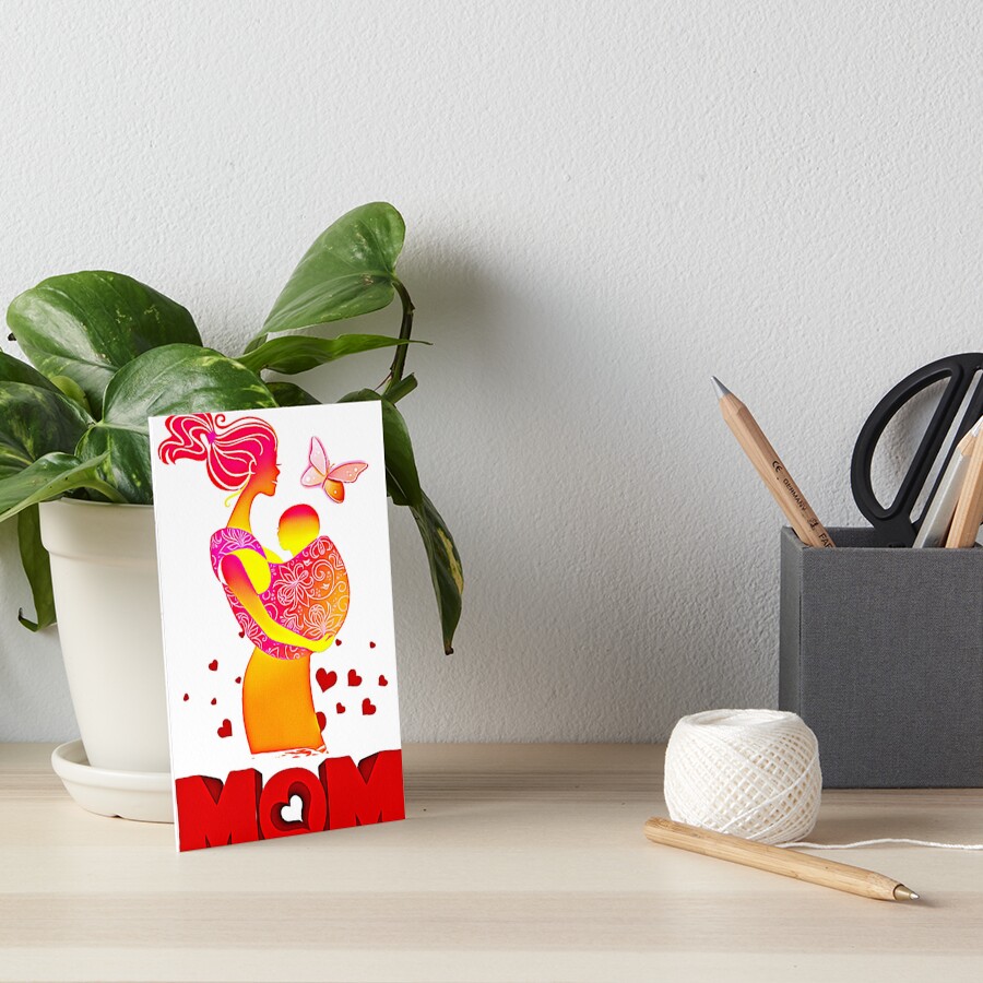 Item preview, Art Board Print designed and sold by DrawingAndText.