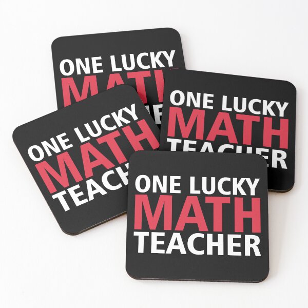 Item preview, One Lucky Math Teacher - Gift For Math Teachers designed and sold by Mehdi Art.