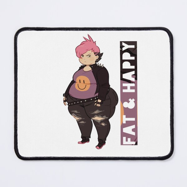 Item preview, Fat & Happy designed and sold by ArtHeaven6.