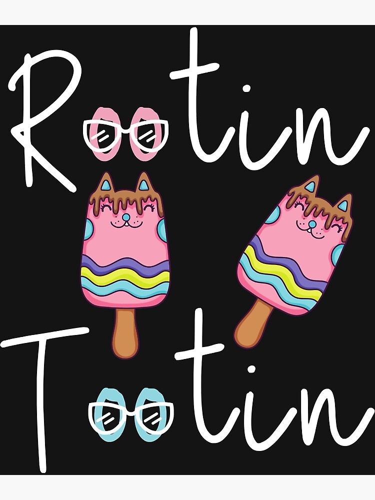 rootin-tootin-rootin-and-tootin-cool-gift-idea-essential-poster-for