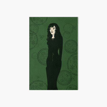 Rowena supernatural tv serie inspired Graphic/Illustration art prints and  posters by Goldenplanet Prints 