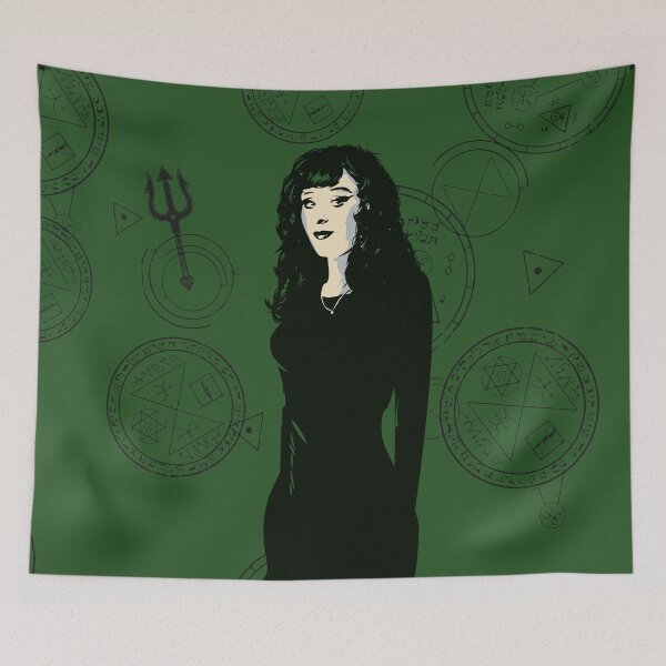 Item preview, Supernatural Rowena designed and sold by FerOjea.