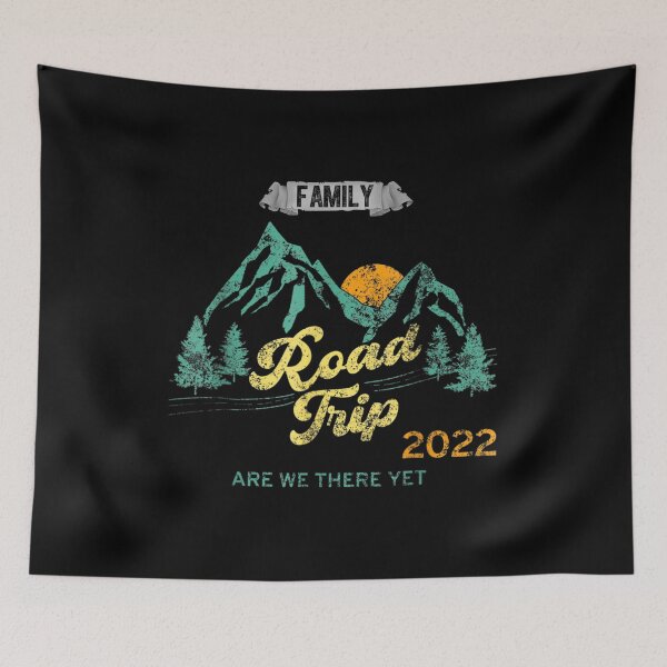 Item preview, Fun Matching Family Road Trip 2022 Are We There Yet  designed and sold by jeanniec55.