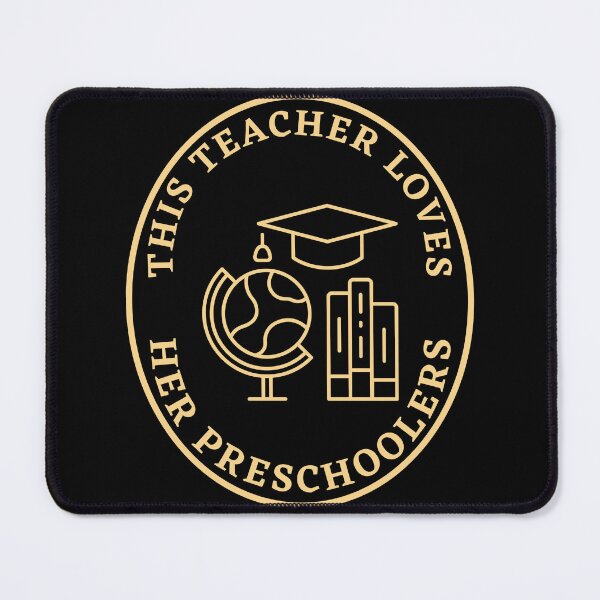 Item preview, This Teacher Loves Her Preschoolers T-Shirt designed and sold by WilkDesign.