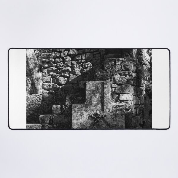Item preview, Views From The Castle Of The Moors - 7 - Monochrome © designed and sold by © Hany G. Jadaa © Prince John Photography.