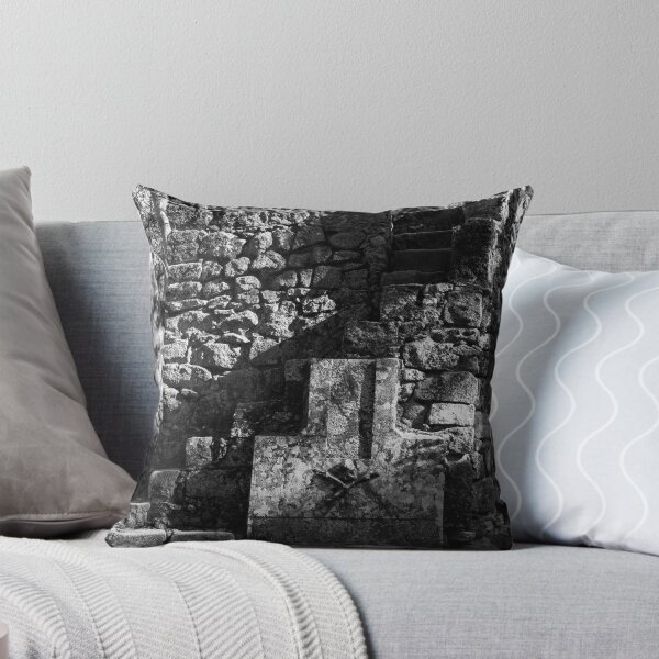 Item preview, Views From The Castle Of The Moors - 7 - Monochrome © designed and sold by © Hany G. Jadaa © Prince John Photography.