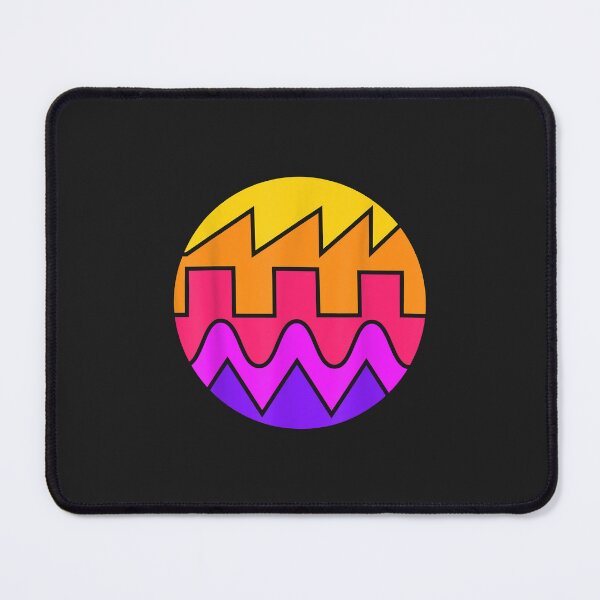 Item preview, Retro Waveform, Synthesizer, sound wave, Electronic music designed and sold by PootinTuon.