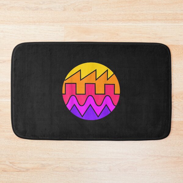 Item preview, Retro Waveform, Synthesizer, sound wave, Electronic music designed and sold by PootinTuon.
