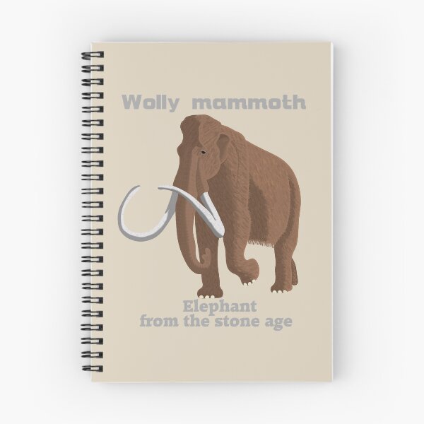 Item preview, Mammoth woolly mammoth, Stone Age elephant designed and sold by CreaVisArt.